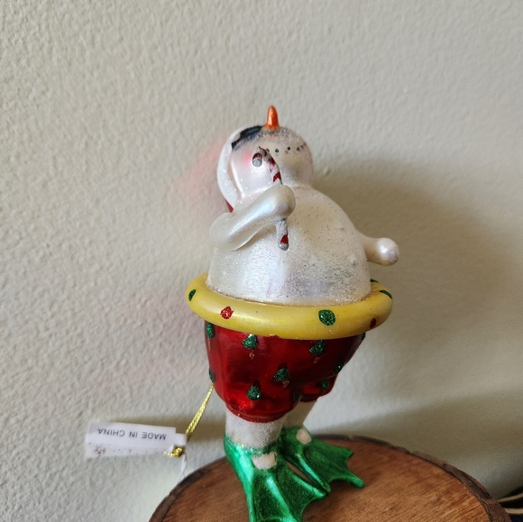 Snowman Christmas ornament - Picture 4 of 6